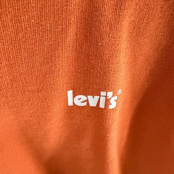 Levi's Rust Sweatshirt - Picture 3 of 4